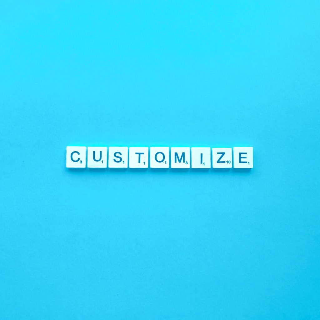 customize